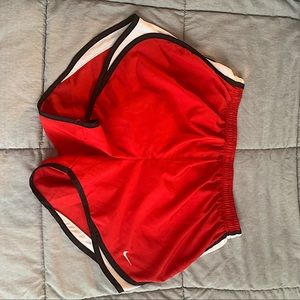 Red Nike Shorts